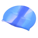 Maxbell Unisex Adult Kids Waterproof Silicone Swimming Pool Cap Swim Shower Hat A6