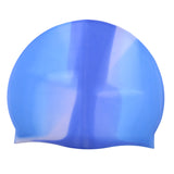 Maxbell Unisex Adult Kids Waterproof Silicone Swimming Pool Cap Swim Shower Hat A6