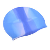 Maxbell Unisex Adult Kids Waterproof Silicone Swimming Pool Cap Swim Shower Hat A6