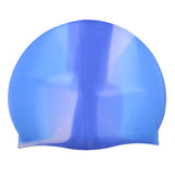 Maxbell Unisex Adult Kids Waterproof Silicone Swimming Pool Cap Swim Shower Hat A6