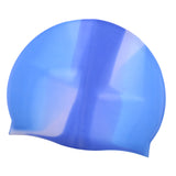 Maxbell Unisex Adult Kids Waterproof Silicone Swimming Pool Cap Swim Shower Hat A6