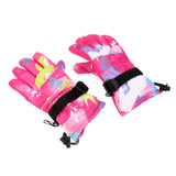 Maxbell Winter Warm Waterproof Windproof Snow Snowboard Ski Sports Gloves M Pink