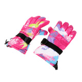 Maxbell Winter Warm Waterproof Windproof Snow Snowboard Ski Sports Gloves M Pink