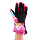 Maxbell Winter Warm Waterproof Windproof Snow Snowboard Ski Sports Gloves M Pink