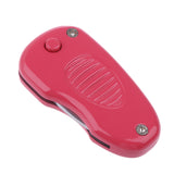 Maxbell Switchable Folding Golf Divot Repair Tool with Magnetic Ball Marker Red