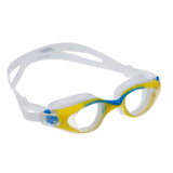 Maxbell Kids UV Protection Silicone Swimming Goggles Anti-fog Swim Glasses Yellow