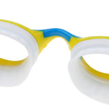 Maxbell Kids UV Protection Silicone Swimming Goggles Anti-fog Swim Glasses Yellow