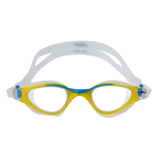 Maxbell Kids UV Protection Silicone Swimming Goggles Anti-fog Swim Glasses Yellow