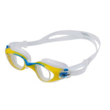 Maxbell Kids UV Protection Silicone Swimming Goggles Anti-fog Swim Glasses Yellow