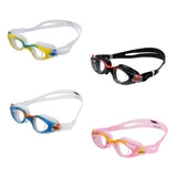 Maxbell Kids UV Protection Silicone Swimming Goggles Anti-fog Swim Glasses Yellow