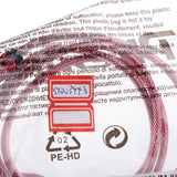 Maxbell Red 3.5mm Male to Female Stereo Audio Headphone Extention Cable Cord 1M