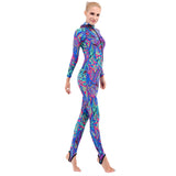 Maxbell Women Wetsuit Swimming Scuba Diving Snorkeling Surfing Hooded Full Suits M