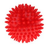 Maxbell Yoga Ball Fitness Exercise BalanceTool Stepping Feet Massage Ball Red