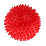 Maxbell Yoga Ball Fitness Exercise BalanceTool Stepping Feet Massage Ball Red