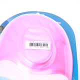 Maxbell Flexible Silicone Swimming Swim Ear Guard Cap Bathing Hat waterproof Pink