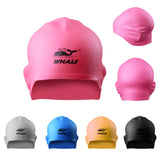 Maxbell Flexible Silicone Swimming Swim Ear Guard Cap Bathing Hat waterproof Pink