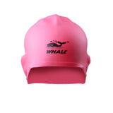 Maxbell Flexible Silicone Swimming Swim Ear Guard Cap Bathing Hat waterproof Pink