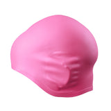 Maxbell Flexible Silicone Swimming Swim Ear Guard Cap Bathing Hat waterproof Pink