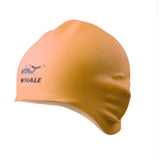 Maxbell Flexible Silicone Swimming Swim Ear Guard Cap Bathing Hat waterproof Yellow