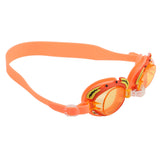 Maxbell Cute Kids Swimming Goggles Glasses Anti-fog Swim Goggle Crab Decor Orange