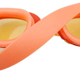 Maxbell Cute Kids Swimming Goggles Glasses Anti-fog Swim Goggle Crab Decor Orange