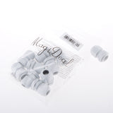 Maxbell 10PCS PG11 White Plastic IP68 Waterproof Cable Gland Connector 5-10mm