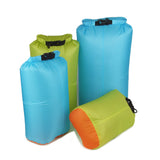 Maxbell SUPER LIGHT Dry Kit Stuff Sack WATERPROOF Storage Bag 7L-25L M Grass green