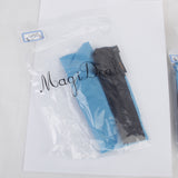 Maxbell Ultra-light Drawstring Storage Bag Pouch Beach Swim Camping Travel M Blue