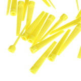 Maxbell 50pcs Yellow Plastic Golf Tee Tees