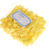 Maxbell 50pcs Yellow Plastic Golf Tee Tees