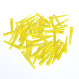 Maxbell 50pcs Yellow Plastic Golf Tee Tees