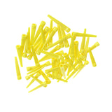 Maxbell 50pcs Yellow Plastic Golf Tee Tees