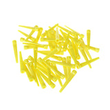 Maxbell 50pcs Yellow Plastic Golf Tee Tees