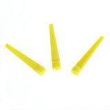 Maxbell 50pcs Yellow Plastic Golf Tee Tees