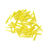 Maxbell 50pcs Yellow Plastic Golf Tee Tees