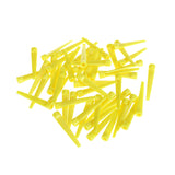 Maxbell 50pcs Yellow Plastic Golf Tee Tees