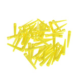 Maxbell 50pcs Yellow Plastic Golf Tee Tees