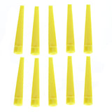 Maxbell 50pcs Yellow Plastic Golf Tee Tees