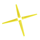 Maxbell 50pcs Yellow Plastic Golf Tee Tees