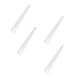 Maxbell 50pcs White Plastic Golf Tee Tees