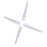 Maxbell 50pcs White Plastic Golf Tee Tees