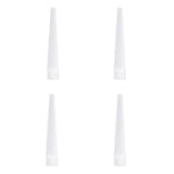 Maxbell 50pcs White Plastic Golf Tee Tees