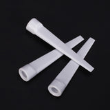 Maxbell 50pcs White Plastic Golf Tee Tees