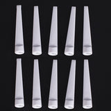 Maxbell 50pcs White Plastic Golf Tee Tees