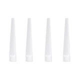 Maxbell 50pcs White Plastic Golf Tee Tees