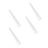 Maxbell 50pcs White Plastic Golf Tee Tees