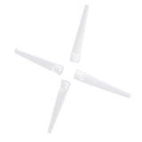 Maxbell 50pcs White Plastic Golf Tee Tees