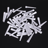 Maxbell 50pcs White Plastic Golf Tee Tees