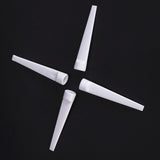 Maxbell 50pcs White Plastic Golf Tee Tees