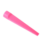 Maxbell 50pcs Fuchsia Plastic Golf Tee Tees